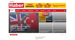 Desktop Screenshot of habernewspaper.co.uk